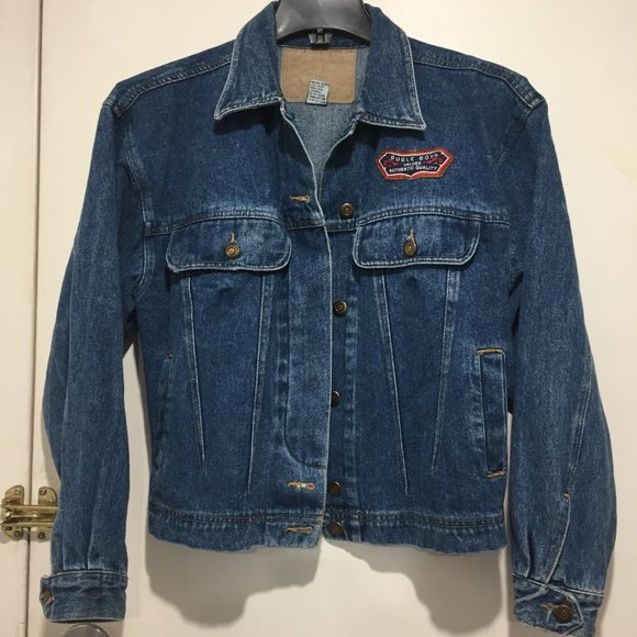 VINTAGE BUGLE BOY DENIM JACKETS SIZE M - Picture 4 of 7